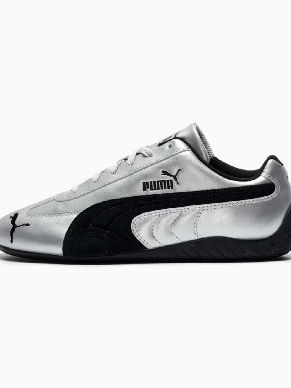 Puma Speedcat metallic women's sneakers. size 8.5